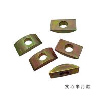 [COD] gasket half-circle washer half-moon nut executive connector furniture screw four-in-one