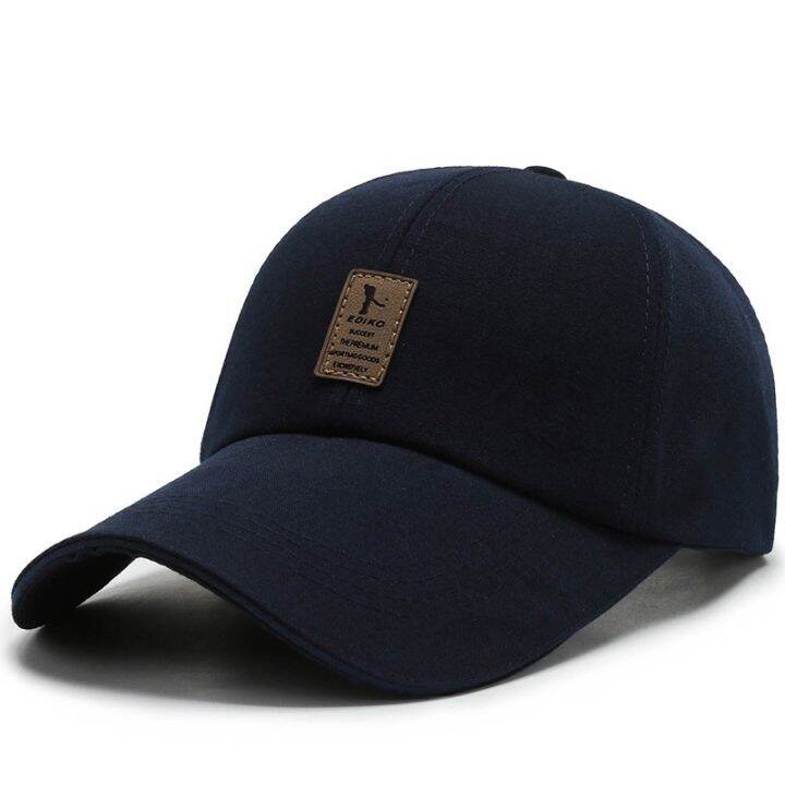 hat-men-autumn-winter-baseball-cap-canvas-peaked-sunscreen-sun