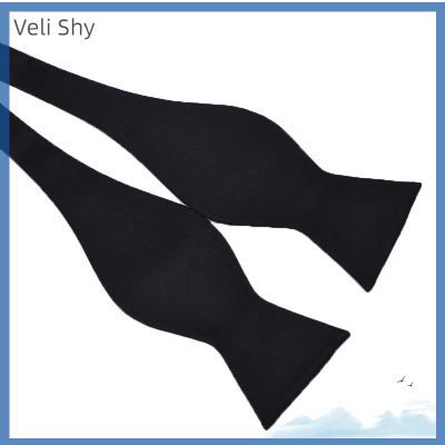 Veli Shy โบว์หูกระต่ายปรับได้หลากสี,โบว์สีดำล้วนผ้าไหมหลากสีสำหรับผูกโบว์ในตัวหูกระต่าย