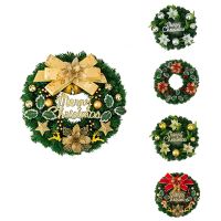 Wreath 30cm Shopping Mall Hotel Window Door Hanging Wreath Holiday Products