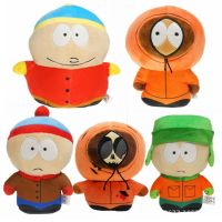 18cm Cartoon Game Doll Southed Park Plush Toy Stan Kyle Kenny Cartman Stuffed Plush Doll Children Kid Birthday Christmas Gift