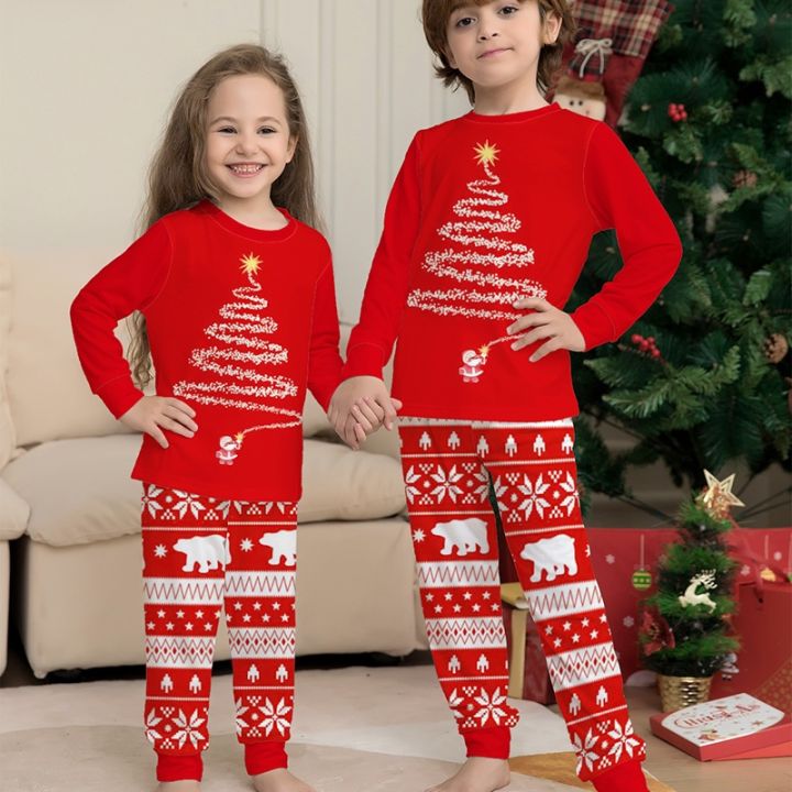 cw-2022-fashion-couples-christmasmatchingset-mother-kids-clothespajamas-forclothing-set-hot