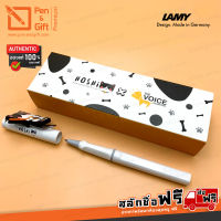 ปากกาสลักชื่อฟรี LAMY Safari Rollerball Pen x Hoshi Mascot with Special Box – ปากกาโรลเลอร์บอล ลามี่ สกรีนปลอกปากกา พร้อมกล่องสกรีน โฮชิ ตุ๊กตาแมวนำโชค สุดน่ารักจัดทำพิเศษ ปากกา LAMY พร้อมกล่อง ใบรับประกัน ของแท้ 100%