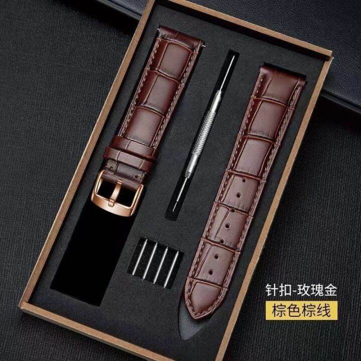 hot-sale-layer-cowhide-strap-watch-leather-chain-men-and-women-universal-butterfly-buckle-pin-belt-accessories