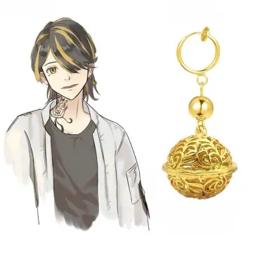 ADVEN Japanese Anime Single Earring Cosplay Anime Character Stud Earrings  Jewelry Accessories for Women Men - Walmart.com