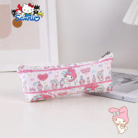 Kawaii Sanrio My Melody ดินสอกรณีอะนิเมะโรงเรียนซัพพลายนักเรียนเด็กเครื่องเขียนกรณีปากกากระเป๋าเก็บกระเป๋าของขวัญหญิง