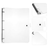 Binder Plastic Case A4 Scrapbook Shell Cover Office Supplies Notebook Notepad Planner Note Books Pads