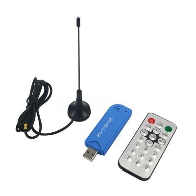 Kebidumei USB DVB-T Stick Receiver Tuner DVB T+FM+DAB HD Digitale Salite Antenna Receiver DVBT RTL2832U