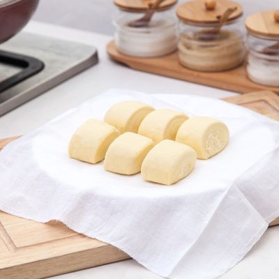2PCSBag Food Grade Cotton Non-stick Steamed Bun Bao Dumpling Steamer Filter Tofu Cloth 32*4040*40cm