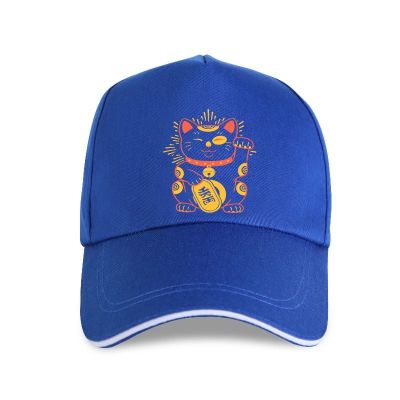 2023 New Fashion  Manekineko Lucky Cat Cool Japanese Good Luck Charm Japan Baseball Cap，Contact the seller for personalized customization of the logo