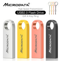 4สี USB Flash Drive 481632GB pendrive CLE USB Flash Stick ไดรฟ์ปากกากันน้ำ64 128GB หน่วยความจำโลหะ sticks FLASH DRIVE