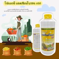 โฟแมกซ์ แคลเซียมโบรอน400 ธาตุอาหารพืชสูตรเข้มข้น ขนาด1ลิตร เพิ่มการผสมเกสร ลดการหลุดร่วงของผล ลดปัญหาผลแตก