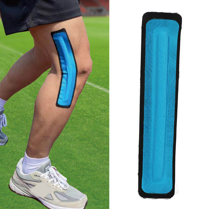 [Wondering] Sports Support Strip Blue Reinforced Adhesive Muscle Strips For Knees Joint Injury