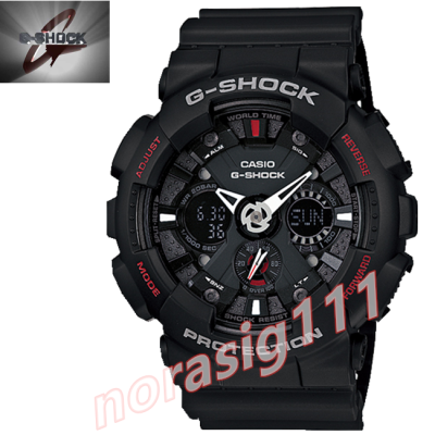 นาฬิกาข้อมือ CASIO GSHOCK GA-120-1ADR*