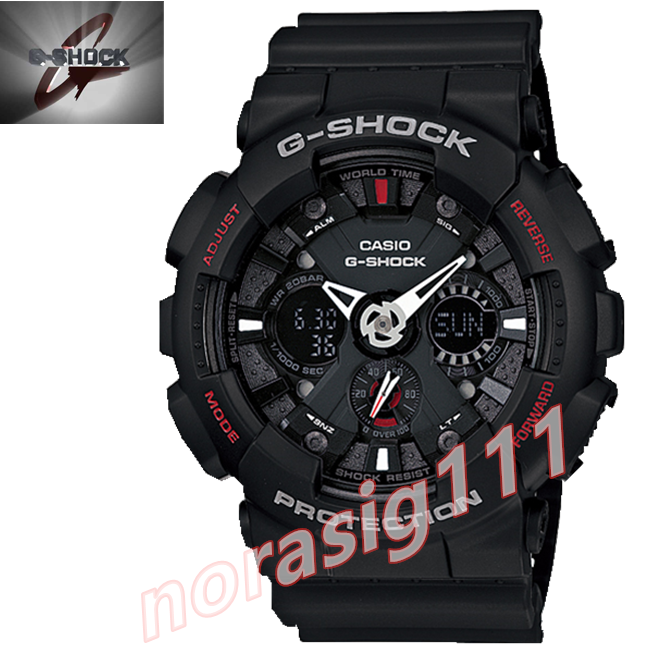 นาฬิกาข้อมือ-casio-gshock-ga-120-1adr