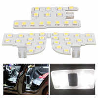 “{》” --{} 3ชิ้น/เซ็ต48SMD 39การตกแต่งภายในไฟแอลอีดีรถไฟอ่านหนังสือโคมไฟติดเพดาน12V 5W สีขาว8000LM สำหรับ Honda CRV 2017 2018 2019 2020