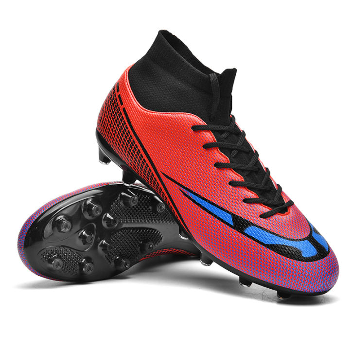 professional-stud-shoes-artificial-grass-soccer-shoes-sports-footwear-football-shoes-fg-ag-ขนาด-35-45-รองเท้าสตั๊ดมืออาชีพหญ้าเทียมรองเท้าฟุตบอลกีฬารองเท้าฟุตบอลรองเท้าสำหรับผู้ชายและเด็ก-รองเท้า-ส-ตั