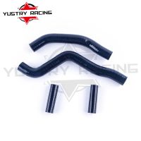 Silicone Radiator Hose Kit For 2003-2008 Kawasaki KX125 KX 125 2004 2005 2006 2007