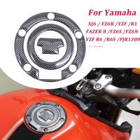 สติกเกอร์แผ่นฝาปิดครอบแก๊สน้ำมันเชื้อเพลิงสำหรับ Yamaha Yzf R1 R6 R6s Fz1s Fz8 Fazer 8 Fz6n Xj6มอเตอร์ Fz6r อุปกรณ์มอเตอร์ไซค์