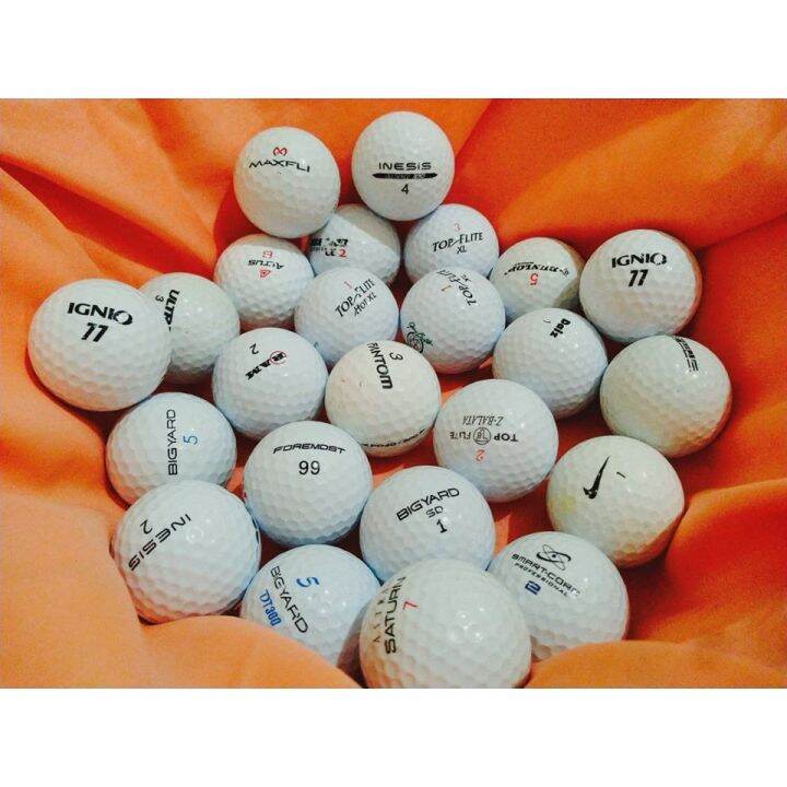 Used Golf Balls RESTOCKED!! Lazada PH