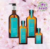 Moroccanoil Treatment 25 ml , 100 ml , 125 ml , 200 ml ออยล์บำรุงเส้นผม เพื่อเพิมความแข็งแรง และความเงางาม