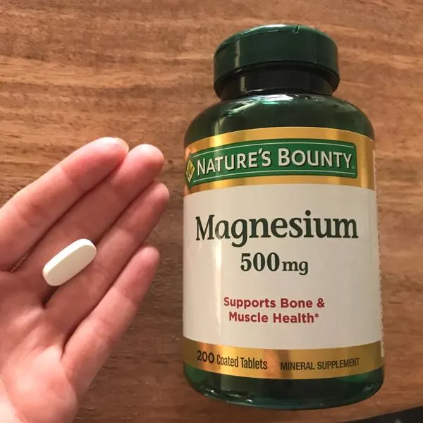 Nature's Bounty, Magnesium, 500 mg, 200 Coated Tablets (Expiration May