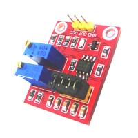 LM358โมดูลชีพจร Colaxi ความถี่ในรอบการทำงานปรับได้โมดูลสแควร์เวฟ