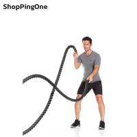 เชือกแบทเทิลโร้ป เชือกสำหรับออกกำลังกาย CROSS TRAINING BATTLE ROPE