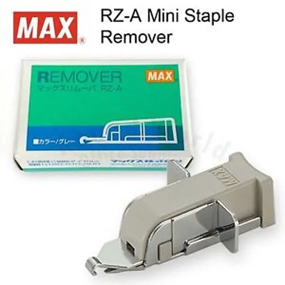 Max RZA Stapler Remover 1s Lazada