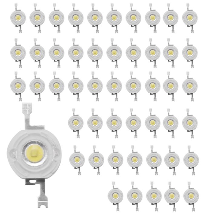 50pcs-1w-diode-high-power-cool-white-led-beads-1-watt-lamp-chip-3v-3-4v