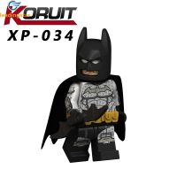 LS【ready Stock】loge Minifigures ของเล่นสร้างบล็อคสำหรับเด็ก Batman Raytheon พร้อมคนรับใช้ที่ตายแล้ว Venom1【cod】