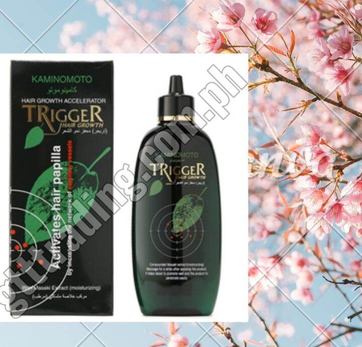Kaminomoto Trigger Hair Growth Accelator for Men & Women Lazada PH