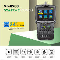 เครื่องวัดสัญญาณดาวเทียม FINDSAT HD รุ่น VF-8900 ใหม่ล่าสุด พร้อมใช้งาน รับสัญญาณจานดาวเทียมได้ถึง 40 ดวง