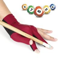 Billiards Glove Snooker Cue Pool Gloves Billiards Left Hand Men Adjustable Non-Slip Billiard Accessories For Men Women Boys