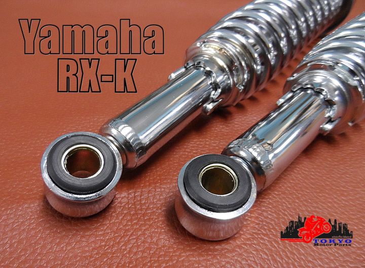 yamaha-rx-k-rear-shock-spring-chrome-set-h-9-5-cm-w-9-5cm-l-16cm-โช๊คหลัง-สปริง-โครเมี่ยม-สินค้าคุณภาพดี