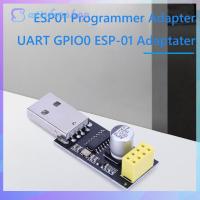 USB กับ ESP8266โมดูลบอร์ดพัฒนา Wi-Fi ไร้สาย CH340 ESP-01อะแดปเตอร์ที่รองรับ Windows ระบบ1000UF ตัวเก็บประจุแบบ Solid-State