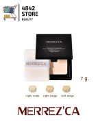 *แป้ง มินิ*Merrezca Excellent Covering Skin Setting Pressed Powder Mini 7g. (ขนาดพกพา)