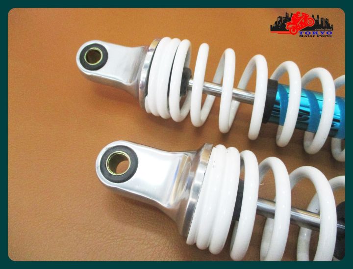 honda-chaly-cf50-cf70-dax-st50-st70-rear-shock-set-blue-amp-white-โช๊คหลัง-สปริงขาว-กระบอกฟ้า-สินค้าคุณภาพดี