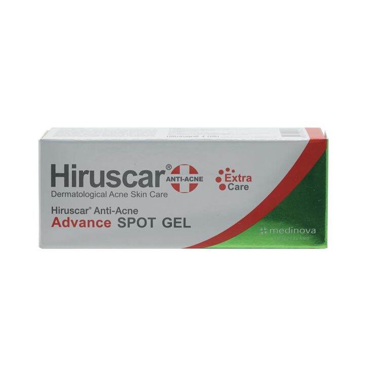 สูตรเข้มข้น-hiruscar-anti-acne-advance-spot-gel-ฮีรูสการ์-แอนตี้แอคเน่-แอดวานซ์-สปอตเจล-4-กรัม-hhtt