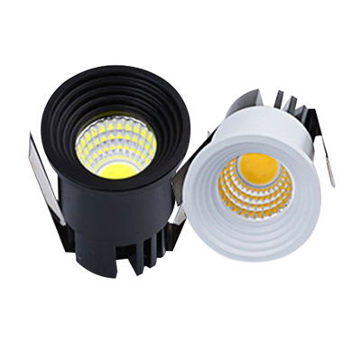 Hot Mini LED Spot Downlights COB 3W 5W จุด Led 220V หรี่แสงได้สำหรับเพดานตู้ตู้โชว์ Loft ตกแต่ง