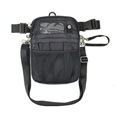 Nurse Fanny Pack Nursing Belt Organizer Waist Bag Nurse Scissors Care Kit Tool Case Storage Shoulder Chest Bag