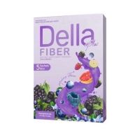 Della Fiber เดลล่า ดีท็อกซ์ แบบชง 5ซอง