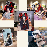 Flexible TPU เคสโทรศัพท์ หรับ iPhone 6 7 6s 13 8 12 5s 11 5 Mini Pro Plus SE Max Lite Pro PD-4 Anime  Uchiha