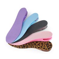 [COD] Invisible heightening insole 3cm male and female inner pad sports breathable shock-absorbing air cushion summer single layer