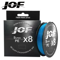 JOF X8 150M Braided Fishing Line 8 Strands MultiColor Multifilament Saltwater PE Line15 20 30 40 60 80 100LB