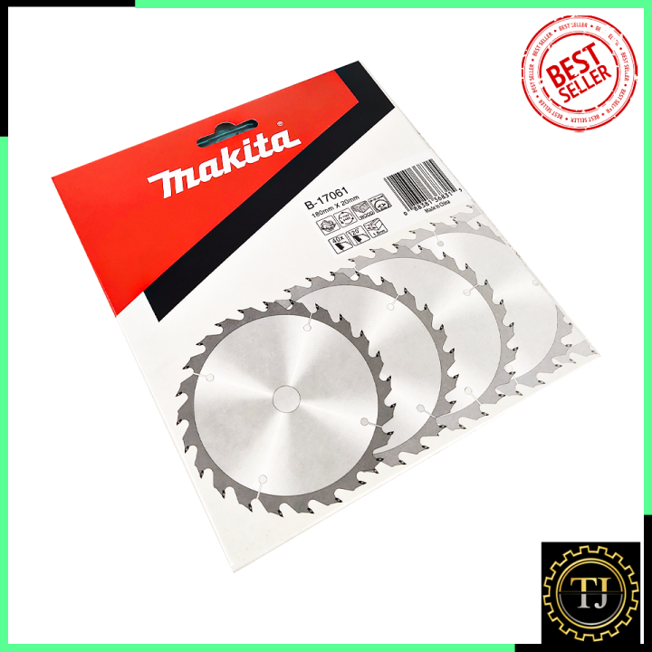 makita-ใบเลื่อย-7นิ้ว-180mm-40t-รุ่น-b-17061