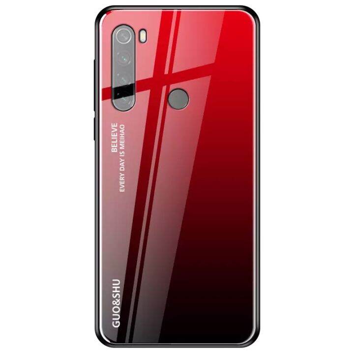 เก็บเงินปลายทางcase-realme-5i-realme-5-5s-เคสเรียวมี5i-เคสกระจกสองสี-เคสกันกระแทก-เคส-realme-5i-ขอบนิ่ม-เคสกระจกไล่สี-สินค้าใหม่