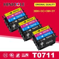 89 71 T0711-T0714ที่รองรับตลับหมึก T0715สำหรับ Epson Stylus Sx400 Sx405สำนักงาน Bx600fw Bx610 B40w Bx300f เครื่องพิมพ์ Bx310