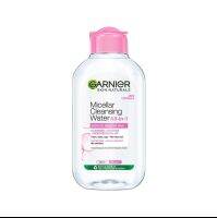 Garnier การ์นิเย่ ไมเซล่า คลีนซิ่ง วอเตอร์ อีเวน ฟอร์ เซนซิทีฟ สกิน 125 มล. ล้างเครื่องสำอาง ดูดสิ่งสกปรก สำหรับผิวมัน