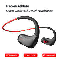 Dacom G93 Sports Wireless Bluetooth Headphones IPX7 Waterproof Bass Stereo Earphone 20H Playing Time Running with Mic AAC Codecs